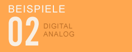 Beispiele (digital & analog)