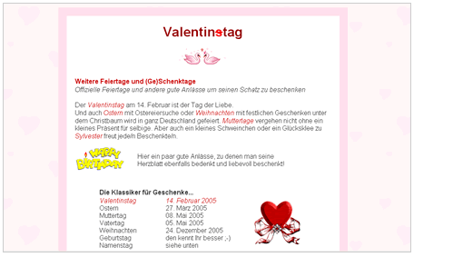 Zum nächsten Beispiel...